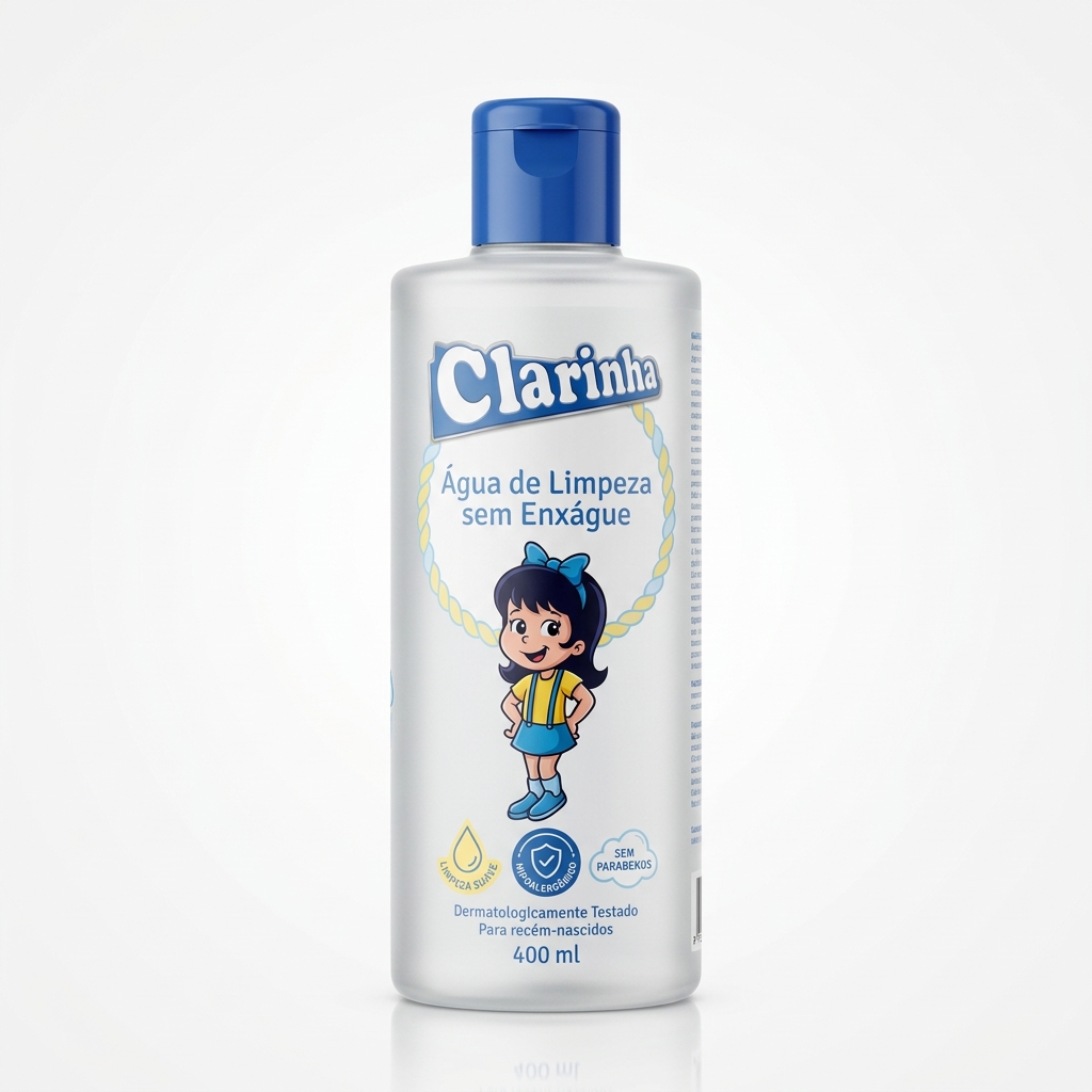 Água de Limpeza sem Enxágue