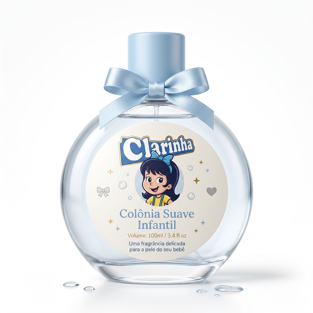 Colônia Suave Infantil