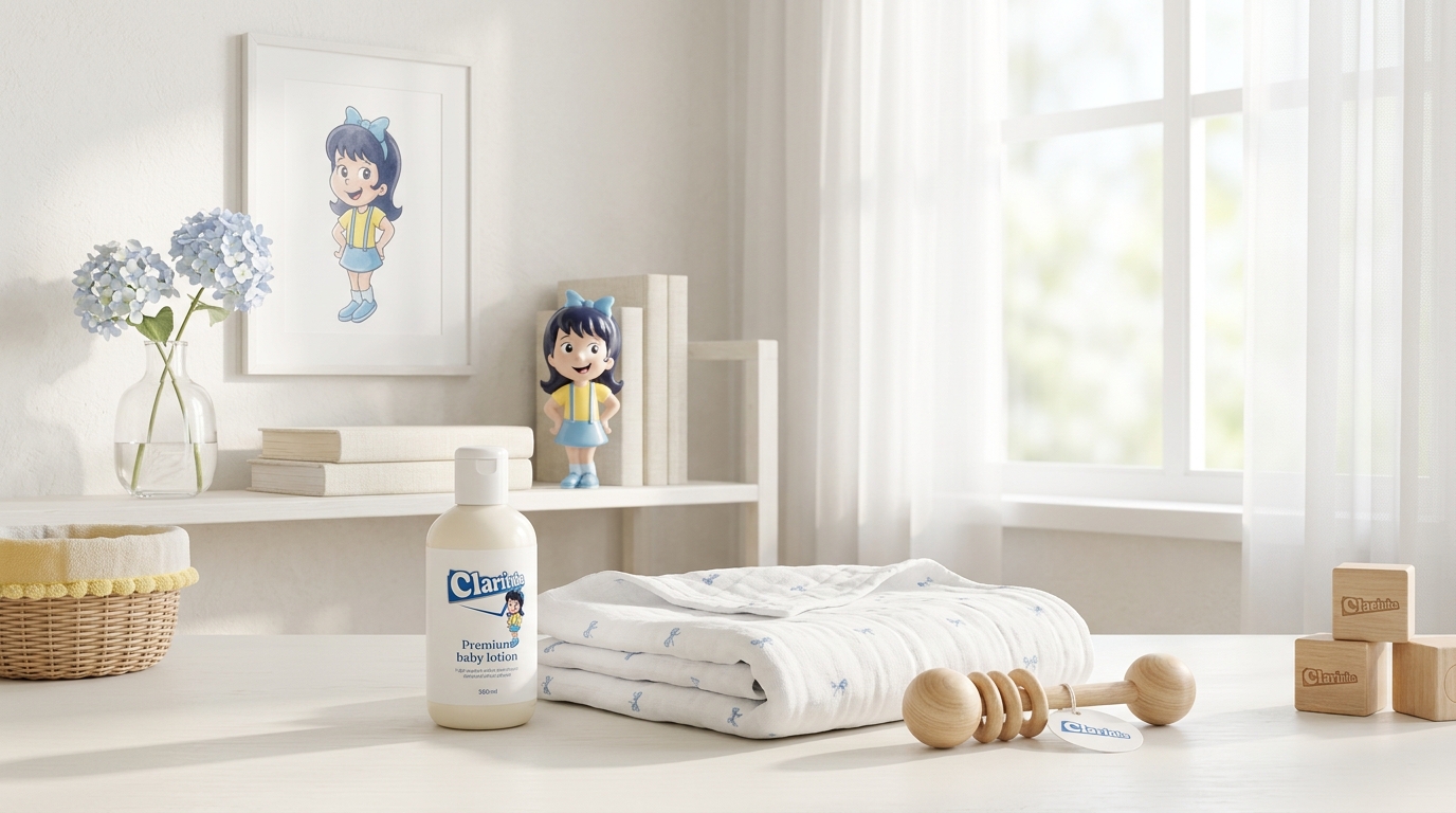 Produtos Clarinha – Higiene Infantil Premium
