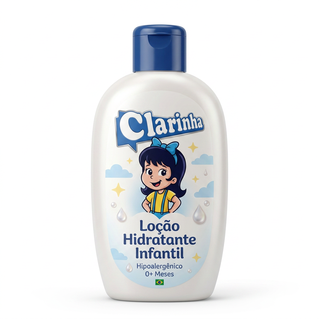 Loção Hidratante Clarinha
