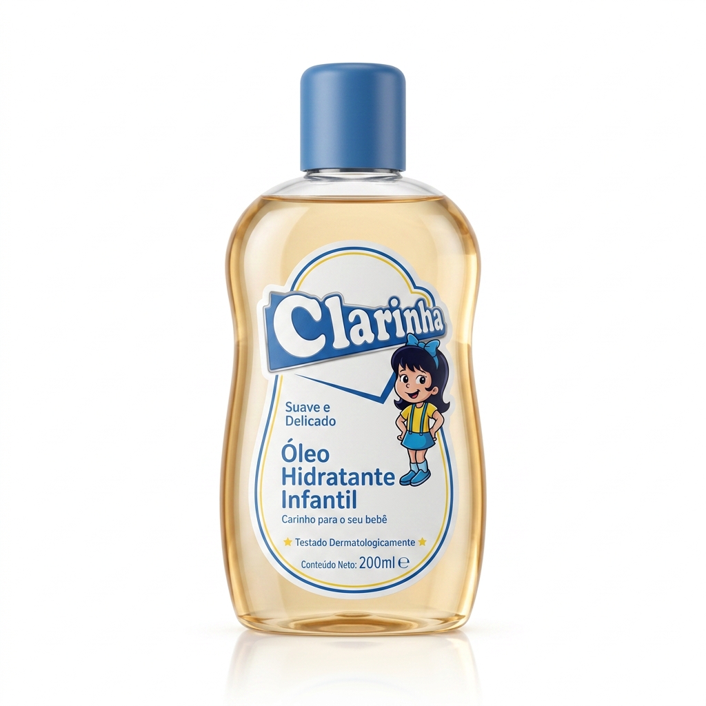 Óleo Hidratante Infantil