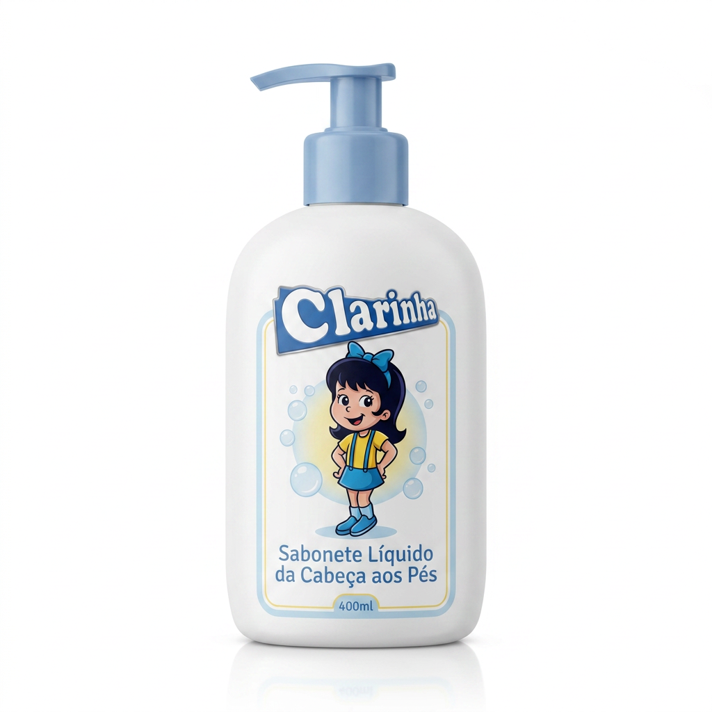 Sabonete Líquido Clarinha