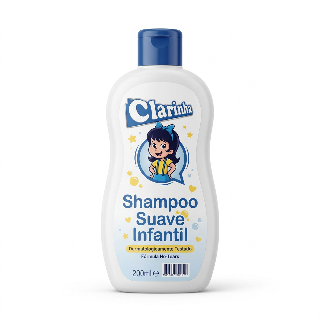Shampoo Suave Infantil Clarinha