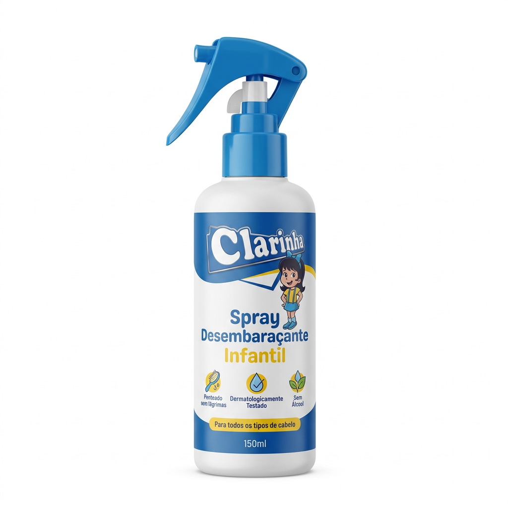 Spray Desembaraçante Infantil